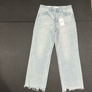 Vervet Aileeah Slim Wide Jeans